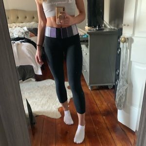 Lulu Lemon Wunder Under Capri Leggings